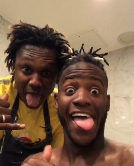  Michy Batshuayi was one of the players Edwards trimmed at the World Cup