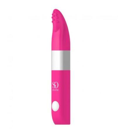  Choose from seven different speeds for this compact vibrator