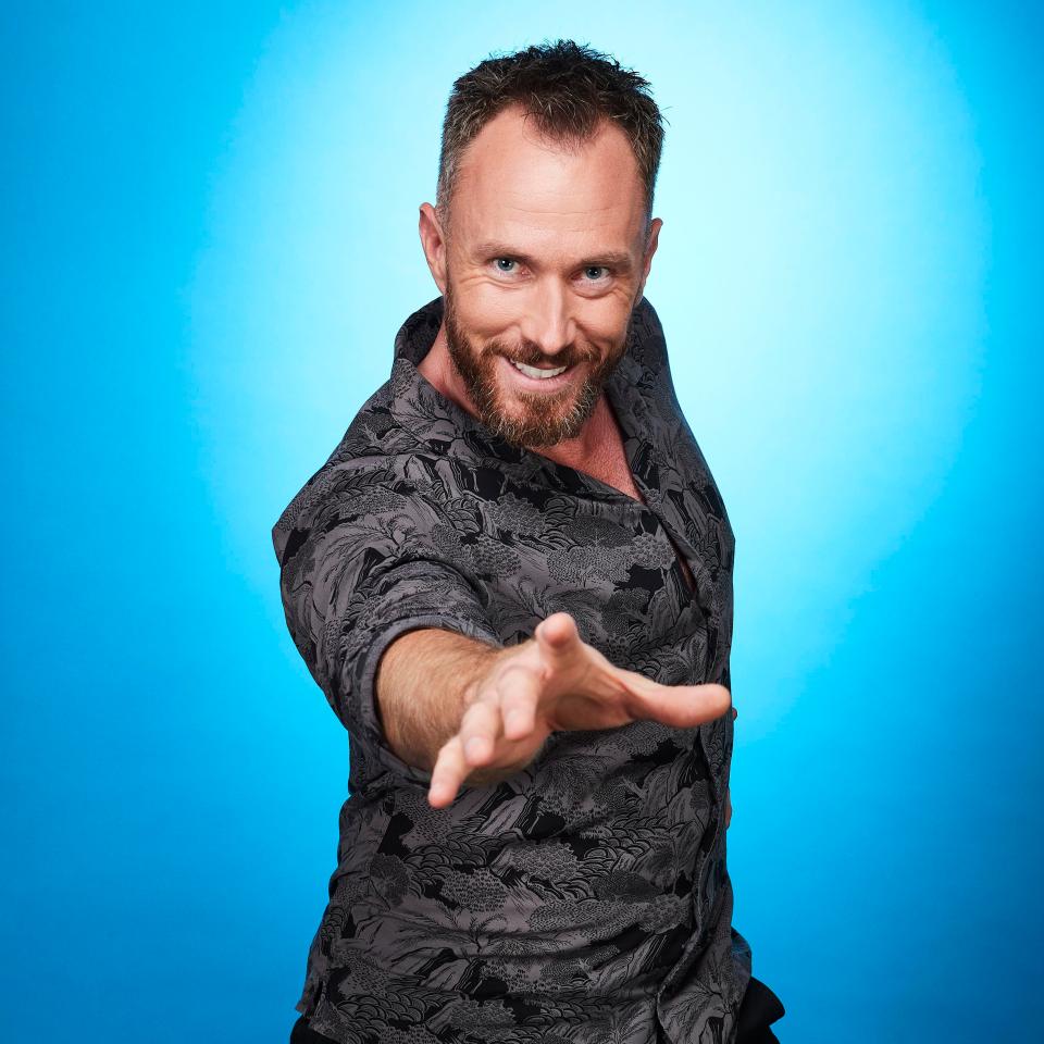  Strictly star James Jordan was the third star to confirm they would be heading into the ring