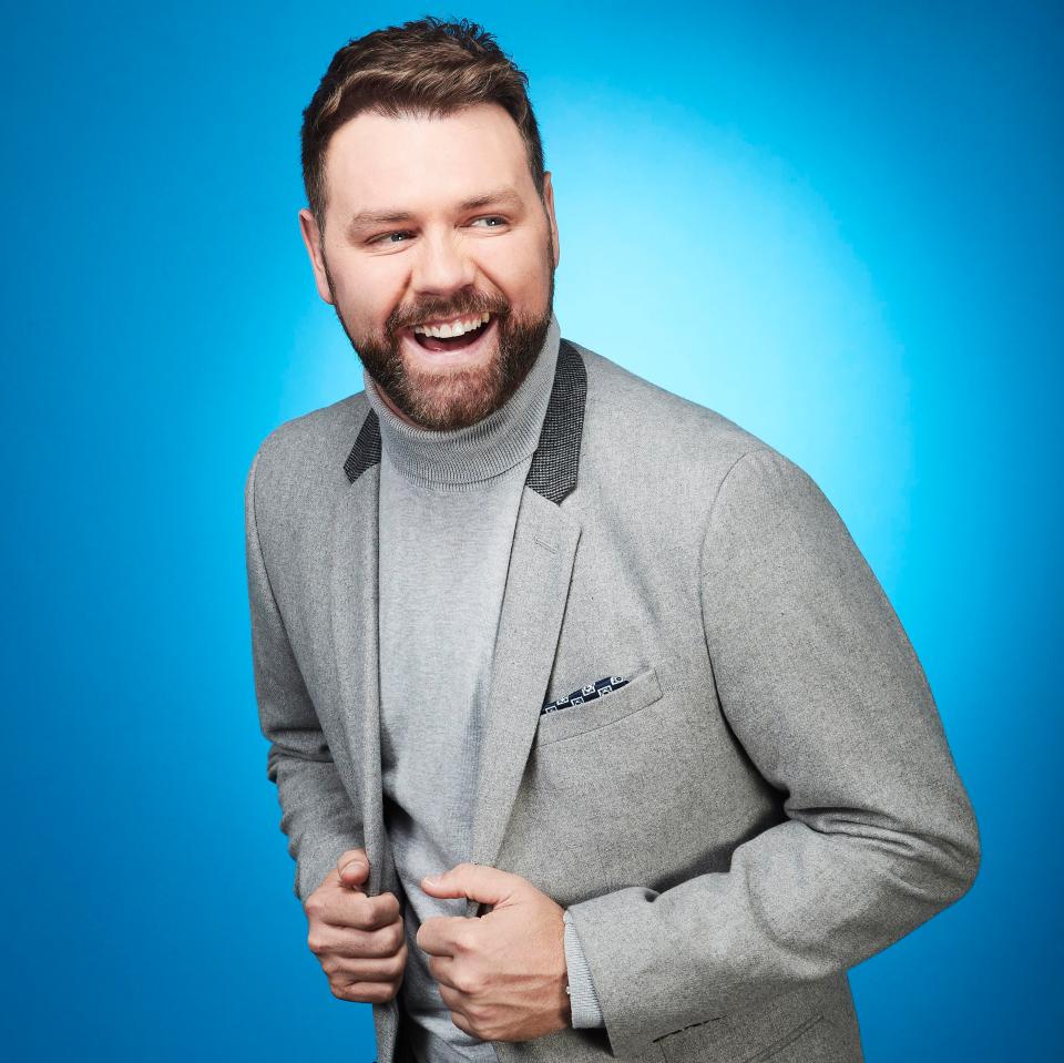  Former Westlife star Brian McFadden became the fourth star to sign up