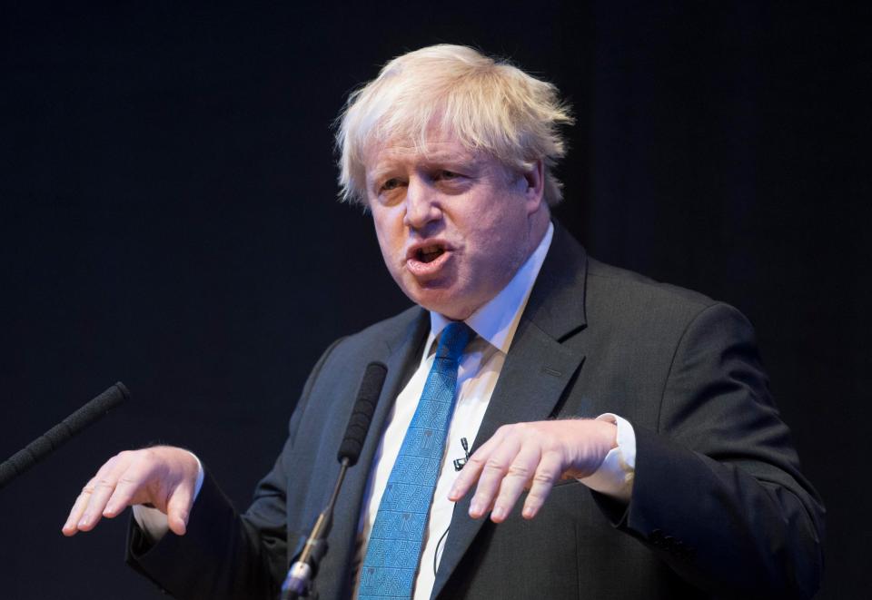  Boris Johnson has vocalised his negative opinion on the PM's chequers plans