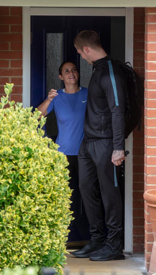  The couple have got their marriage back on track after splitting over the summer