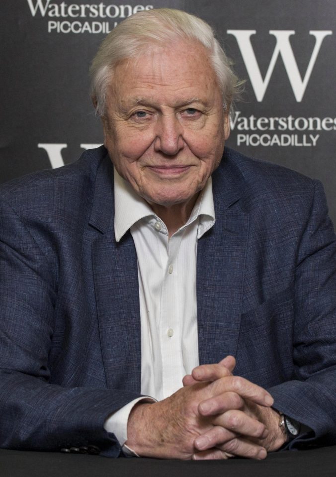  Nearly 40 per cent of Brits want Sir David Attenborough to feature on the new £50 note