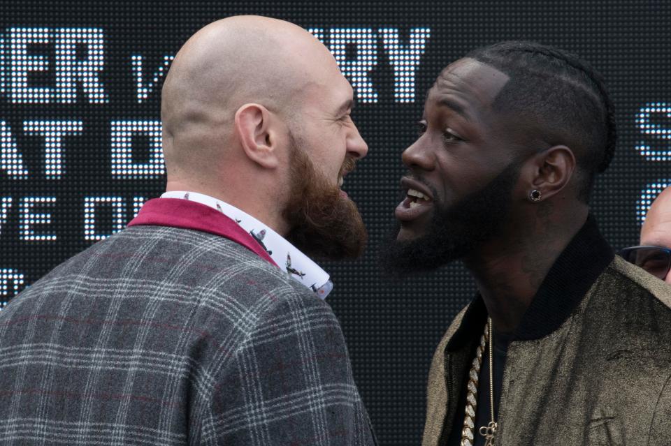  The Fury vs Wilder fight is on December 1