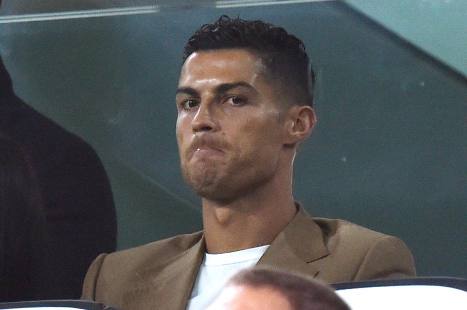  Cristiano Ronaldo has vehemently denied claims he raped the model