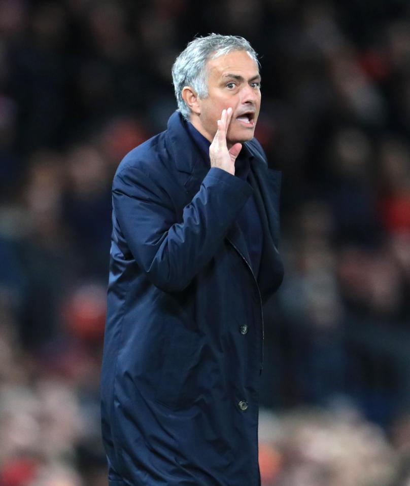  Mourinho is under increasing pressure at Old Trafford