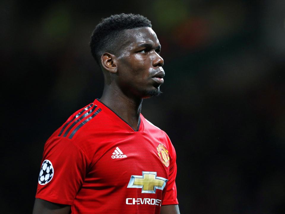  Paul Pogba's Manchester United future is in serious doubt