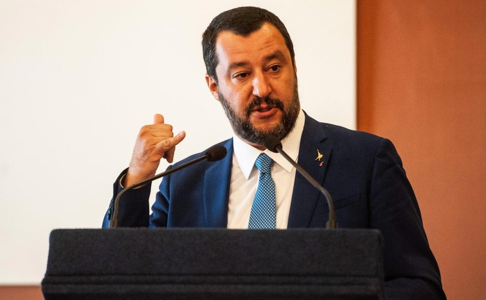  Deputy Prime Minsister of Italy, Matteo Salvini, threatened to sue the EU chief after the comments drove up the price of borrowing in Italy