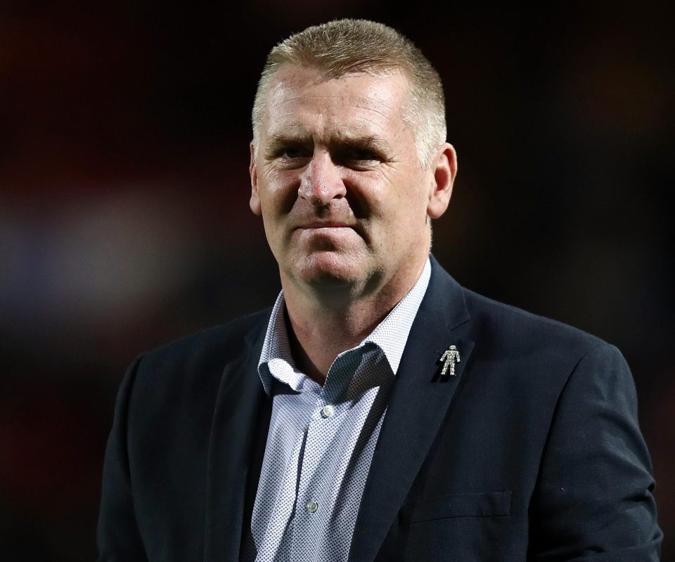  Dean Smith has been appointed the new Aston Villa boss