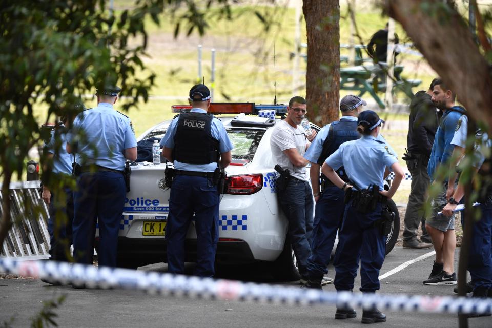  NSW Police said specialist police are forensically examining the scene, and are seeking witnesses to step forward