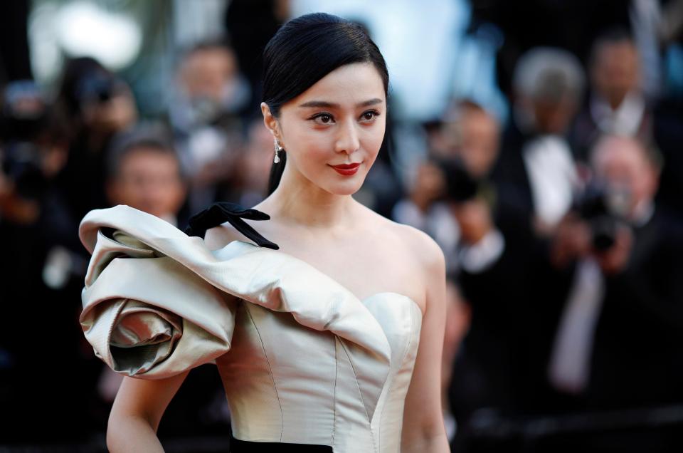  China's richest actress Fan Bingbing has been fined £98million for tax-dodging in China - three months after she mysteriously disappeared