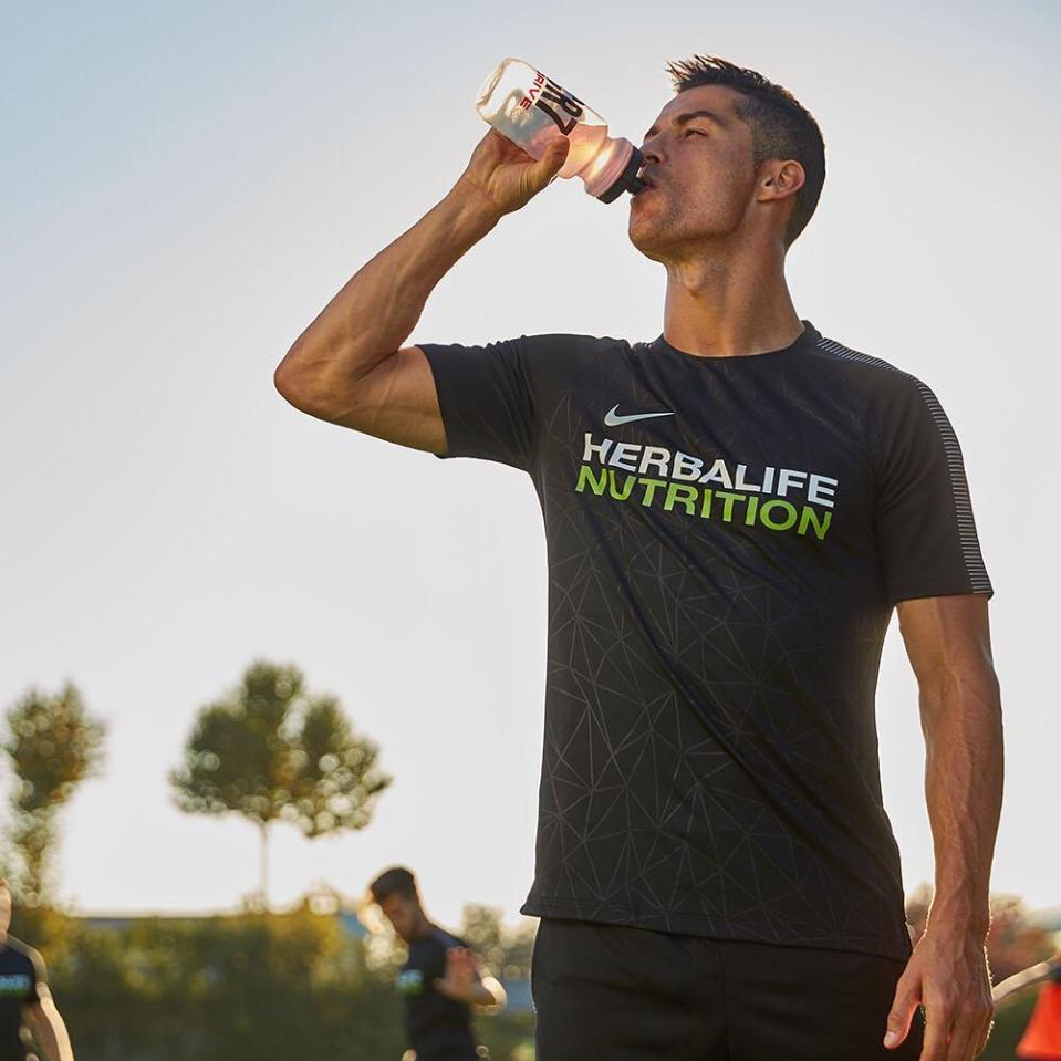  The Herbalife ambassador has been named world player of the year five times