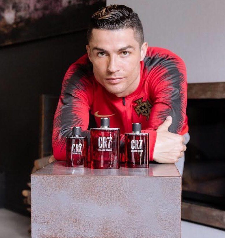  He also has his own brand ‘CR7’ which includes clothing, fragrance and footwear products