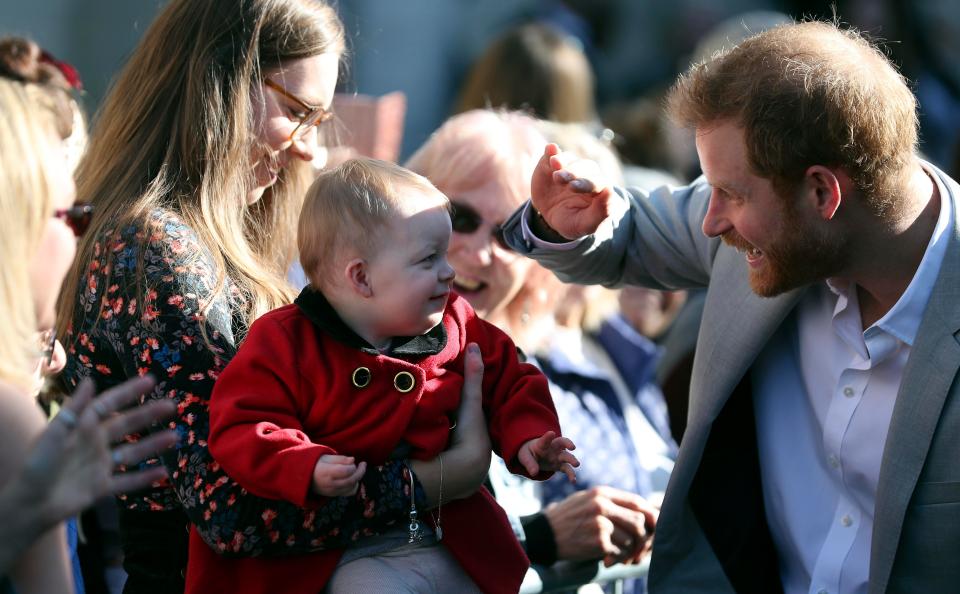  'Thomas sees this as a chance to fix the problems between him, Meghan and Harry. He is desperate to be there for his grandchild and wants to play an active role in their life'