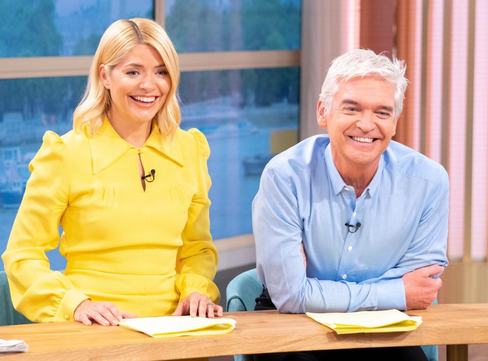  Phillip Schofield and Holly Willoughby  fronted the show's 30th birthday celebrations