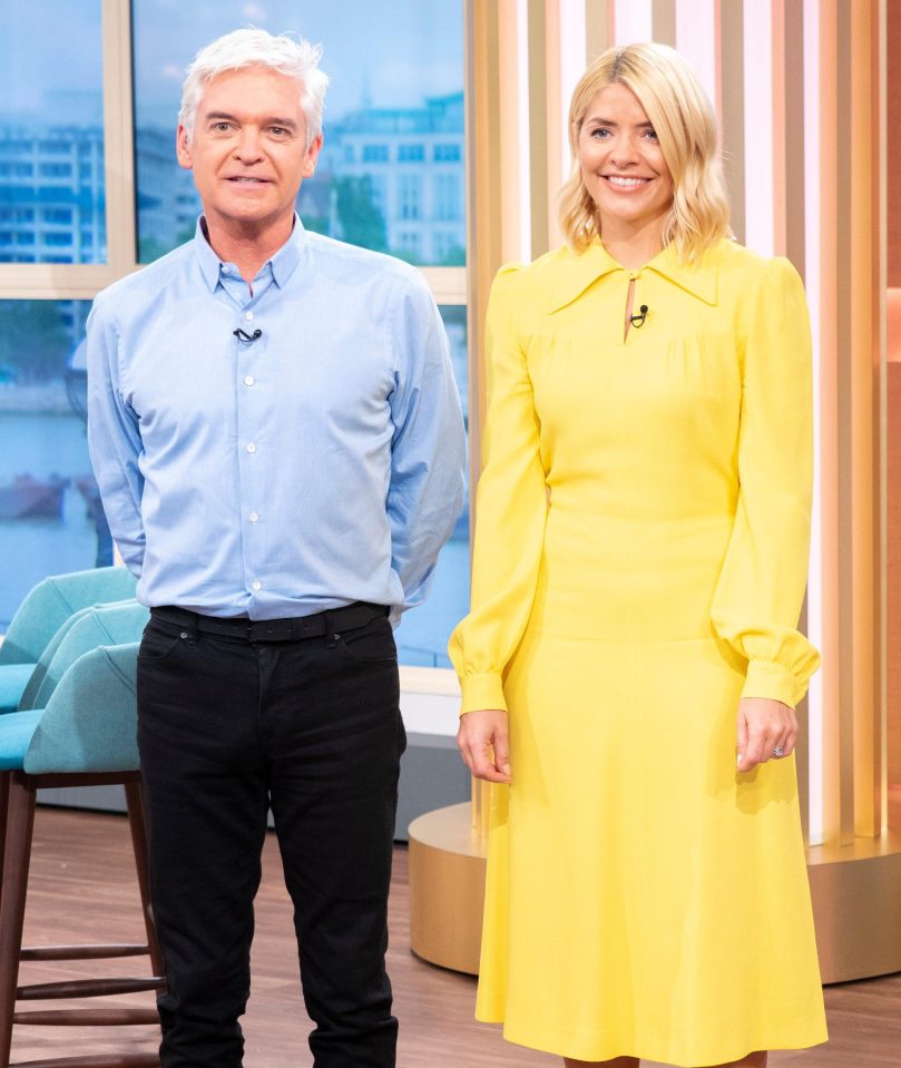  This Morning star Holly, here with her co-presenter Phillip Schofield is 'worth her weight in gold' according to TV insiders