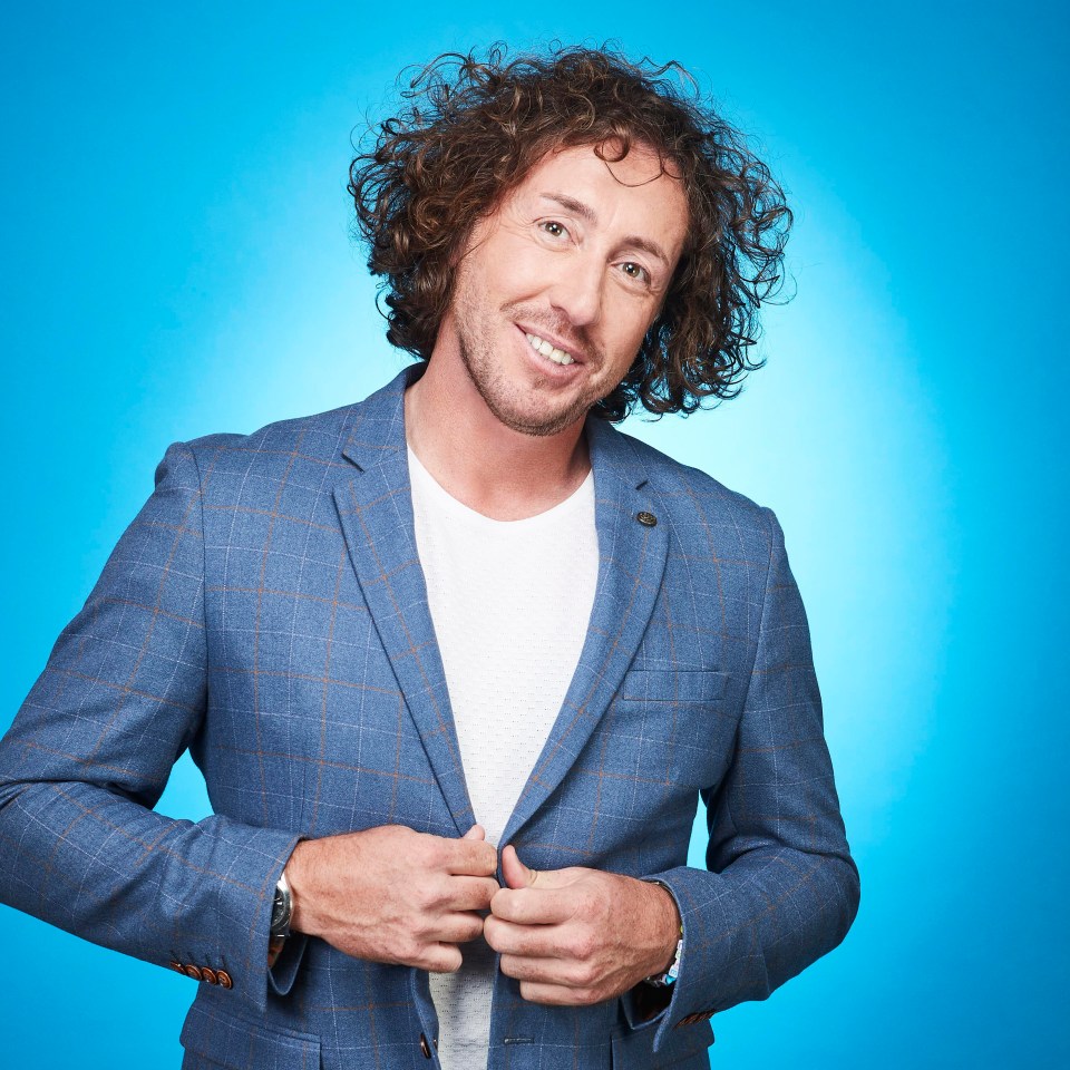 Ryan Sidebottom is part of the Dancing on Ice 2019 lineup