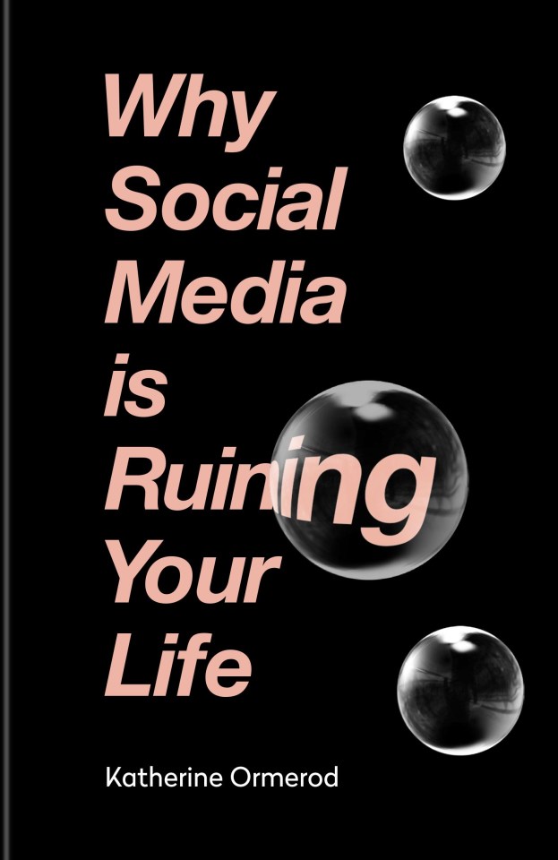 The new book by has much more advice and insight into why social media is ruining our lives