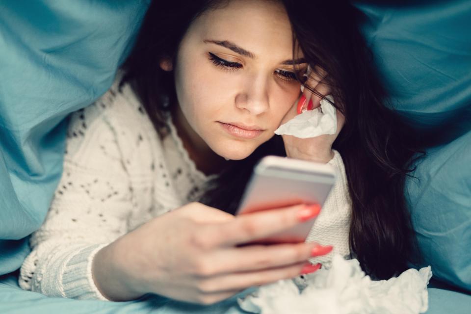  Scrolling through social media sites is making us sad, a new study reveals