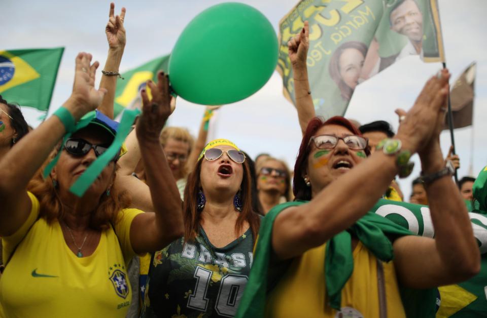  Bolsonaro's support has grown among women despite his misogynistic utterings