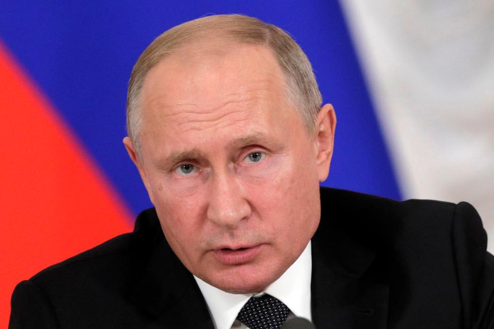  GCHQ has formally declared Vladimir Putin responsible for hacks into business, sport and media organisations