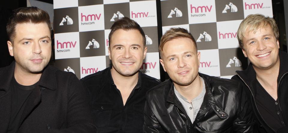  Brian won't be joining his former band mates for the Westlife reunion