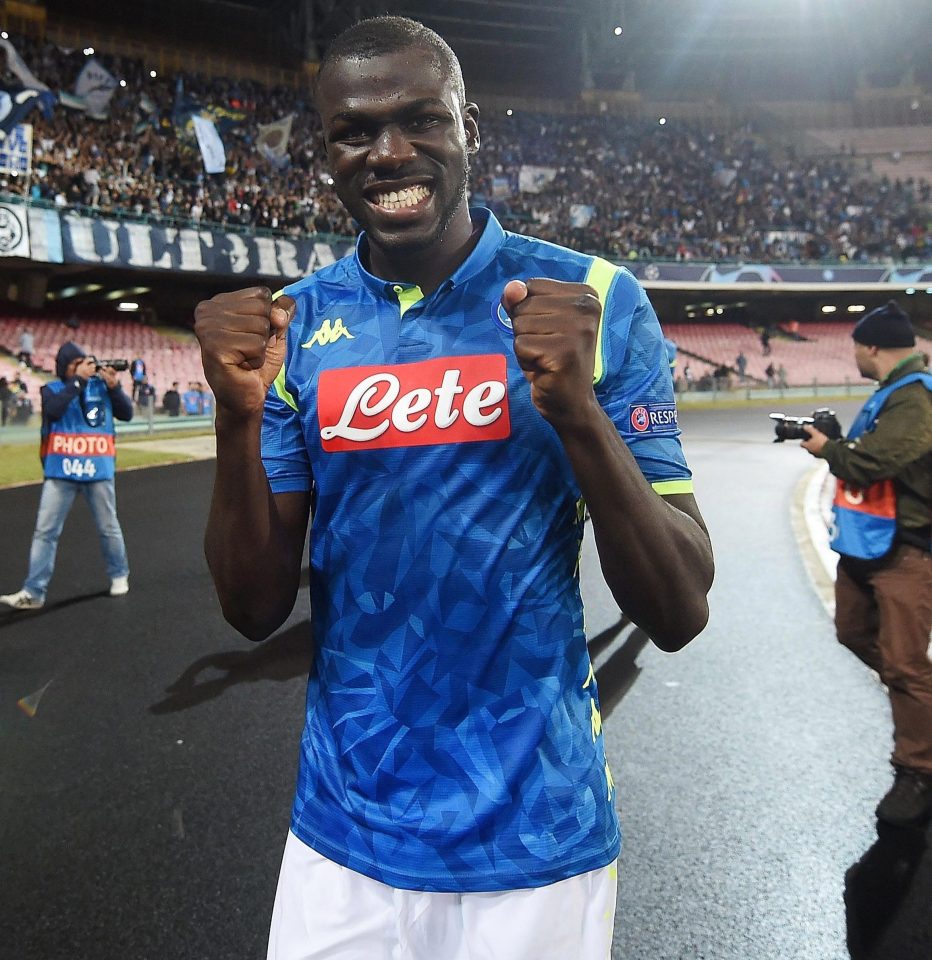  Kalidou Koulibaly continues to impress for Napoli