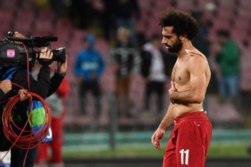  Salah is struggling for form at this moment in time