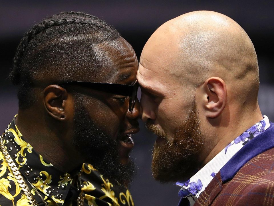  Deontay Wilder and Tyson Fury's third press conference descended into chaos