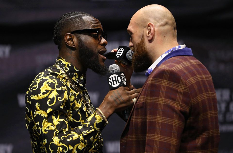  Deontay Wilder believes he has already beaten Tyson Fury "50 times" in his head and cannot wait to meet in the ring