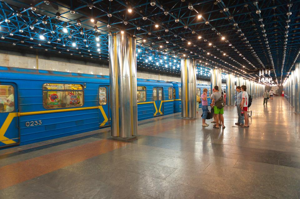  Russia is accused of hacking into Kiev's underground system, causing mayhem to the transport system