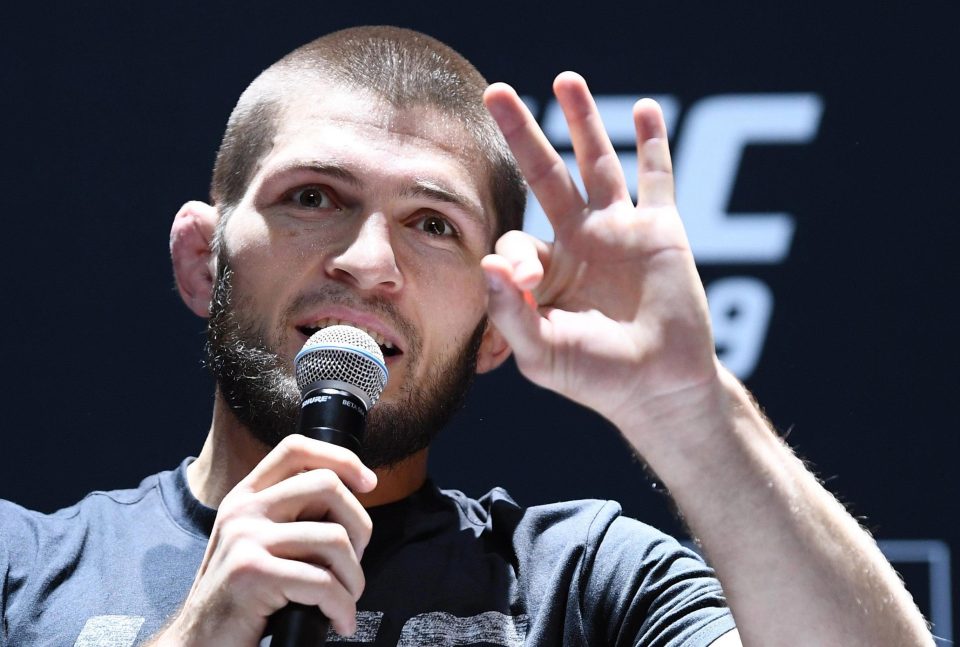  Khabib says McGregor is betraying his Irish culture by speaking English