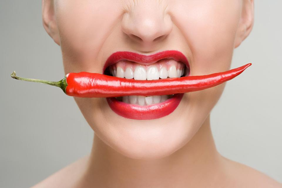  Spicy foods are also good for speeding up your metabolism