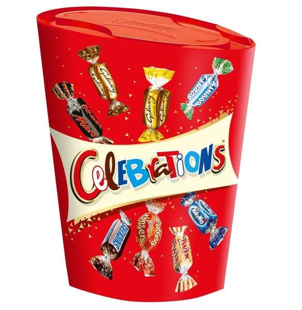  Mars Celebrations has become a favourite for many during holiday time