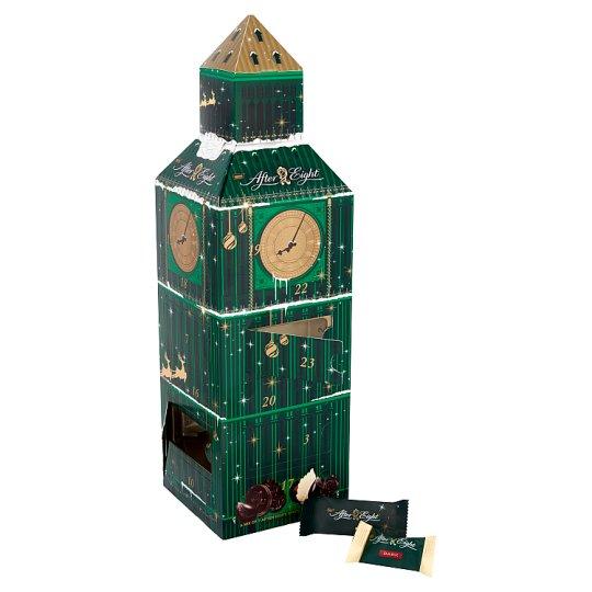  The 3D advent calendar is shaped like Big Ben