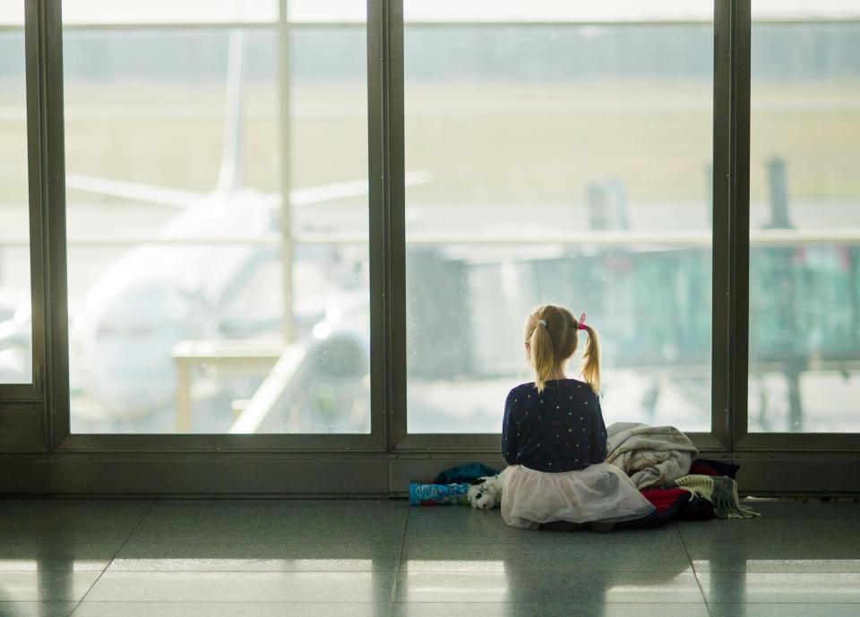  One of the main unwritten rules of flying was keeping your kids in check