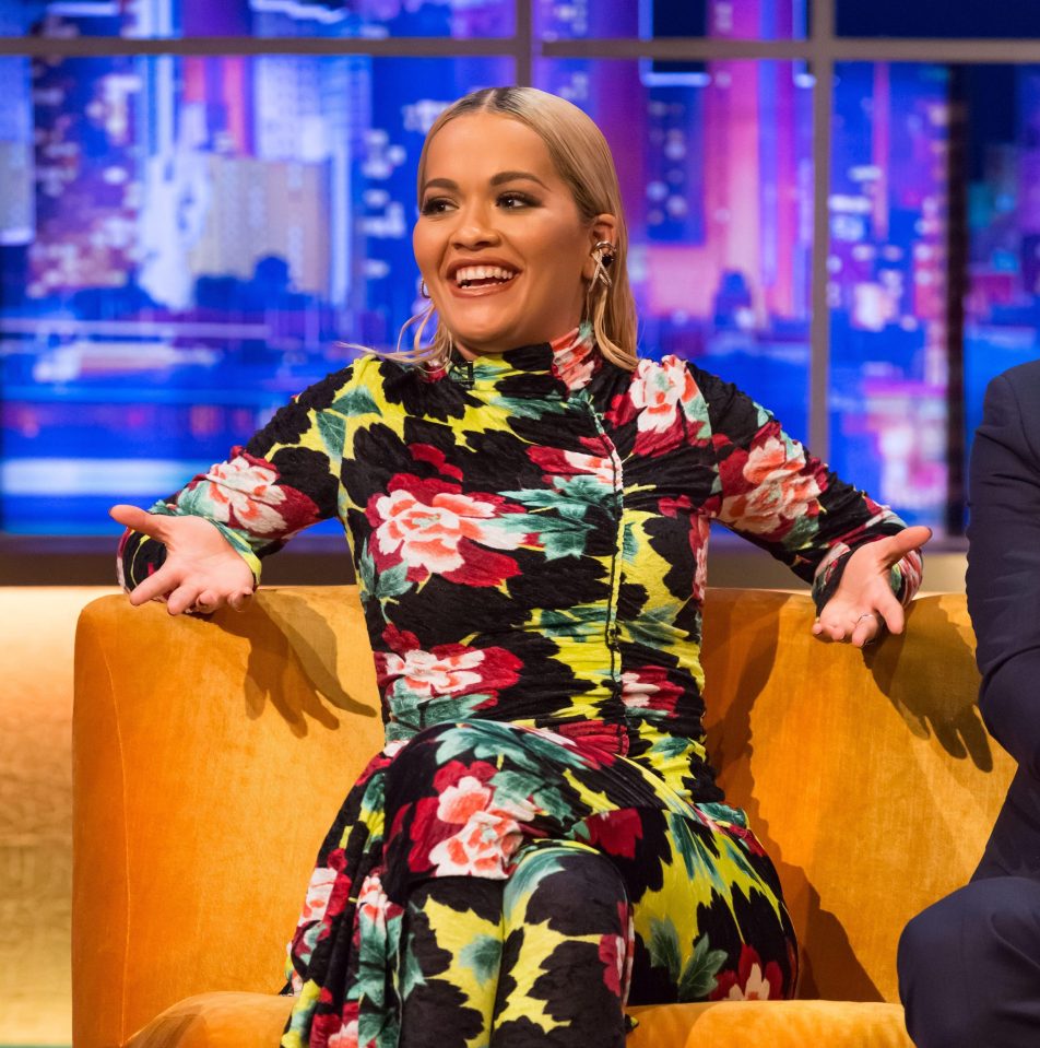 jonathan ross rita ora