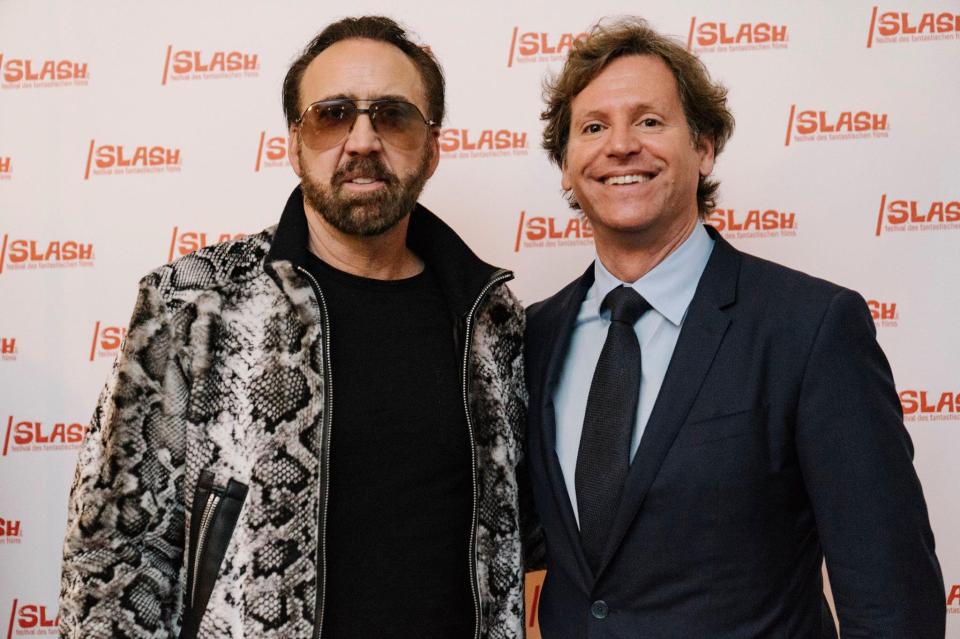  Cage appears at the Slash Film Festival in Vienna