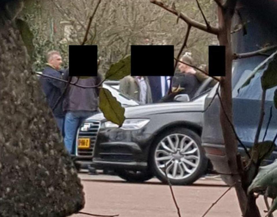  This is the moment that GRU officers were apprehended by Dutch intelligence officers