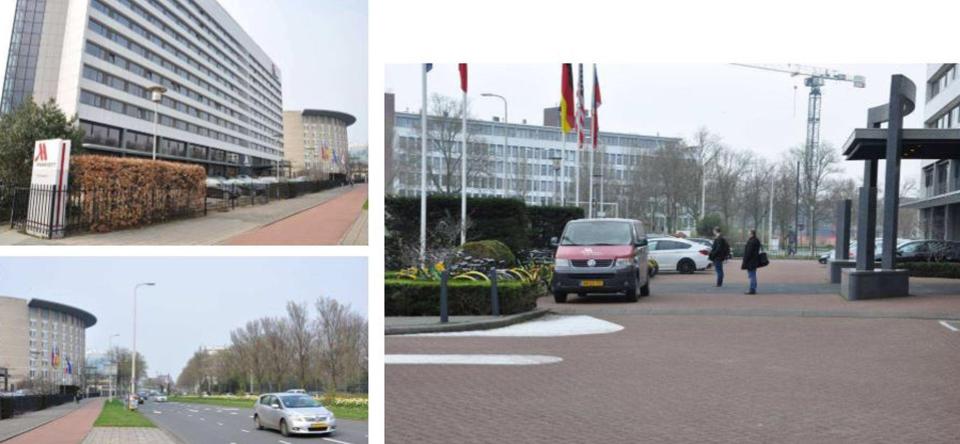  The site of the OPCW HQ in The Hague