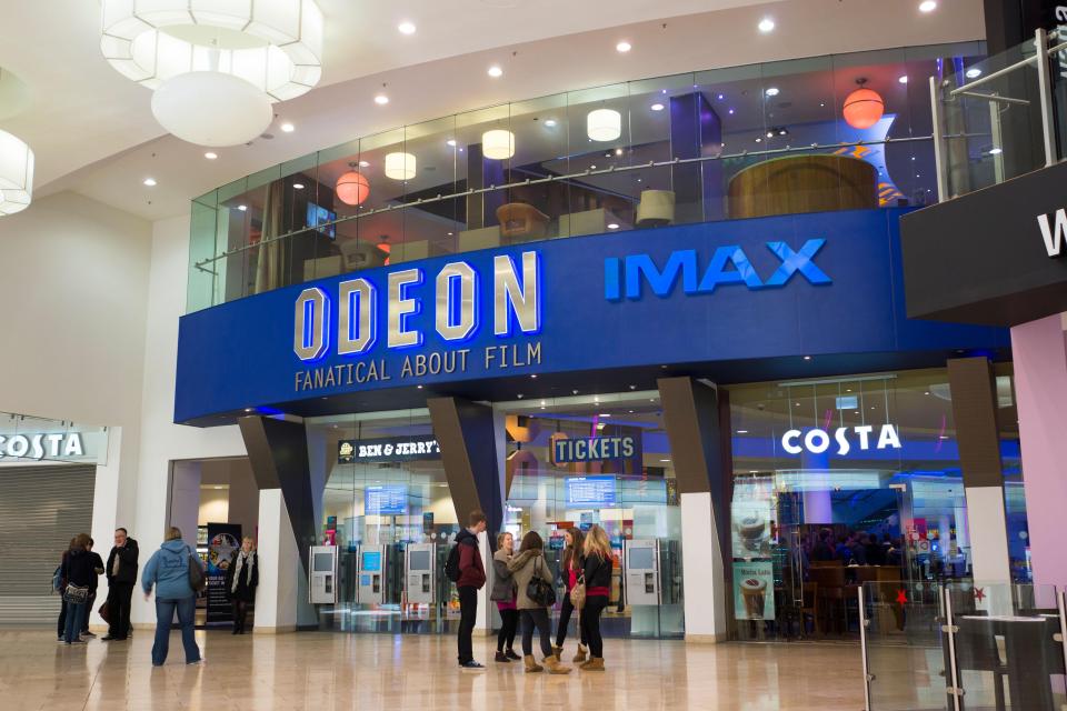  Odeon’s branch in Uxbridge charges nearly twice as much as Odeon Bracknell 18 miles away. Pictured: Odeon Gateshead