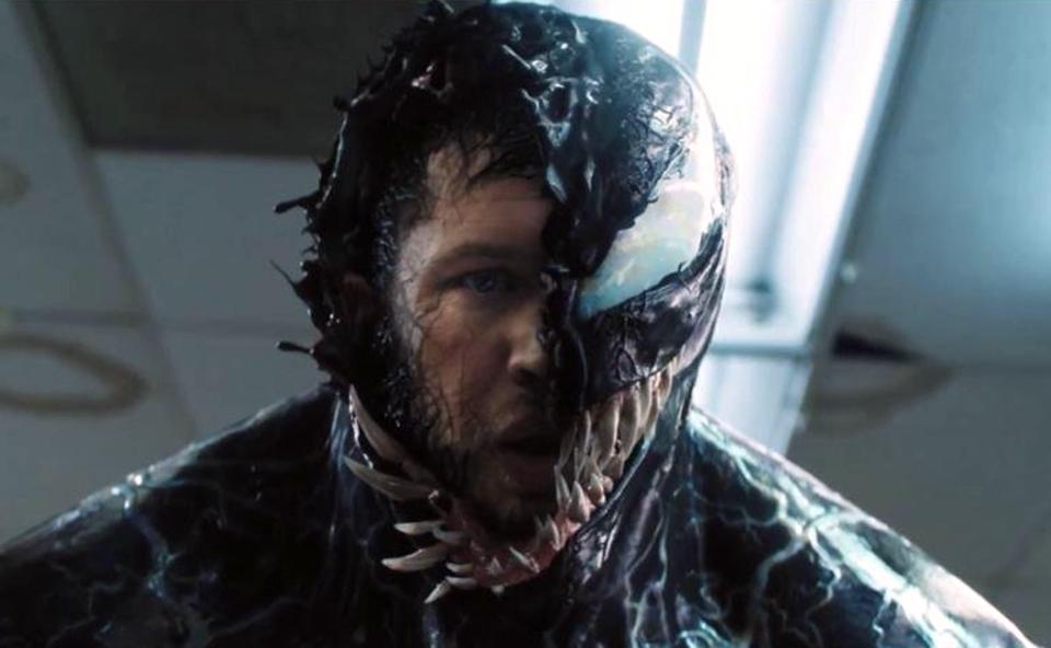  Tom Hardy is Eddie Brock - an investigative YouTuber - in Venom