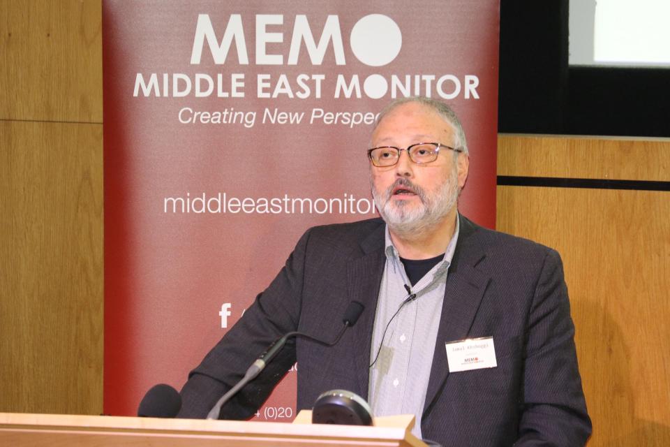  Washington Post journalist Jamal Khashoggi was last seen entering the Saudi consulate in Istanbul more than two weeks ago