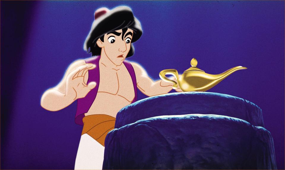  Scarlett Curtis said Aladdin is 'cultural appropriation' in a debate on Good Morning Britain