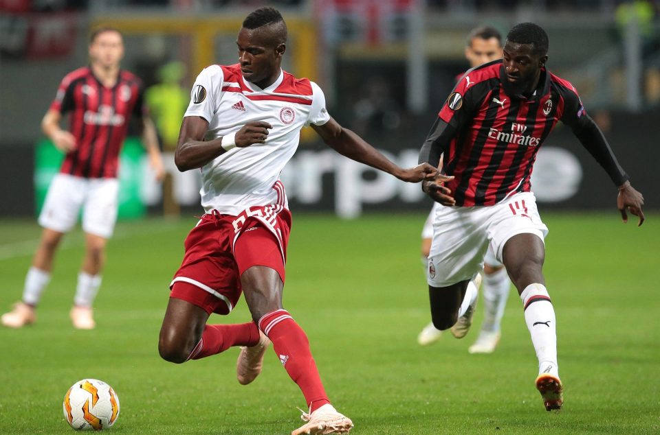  Bakayoko, right, has been disappointing for the Serie A giants thus far