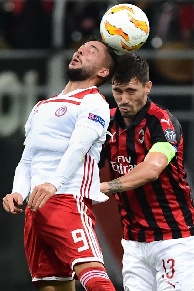  Alessio Romagnoli's form has seen an upturn under Genaro Gattuso's management