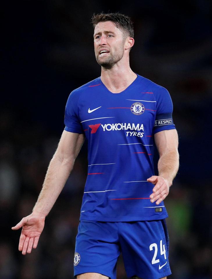  Gary Cahill could leave Chelsea in January - and West Ham are interested in signing him