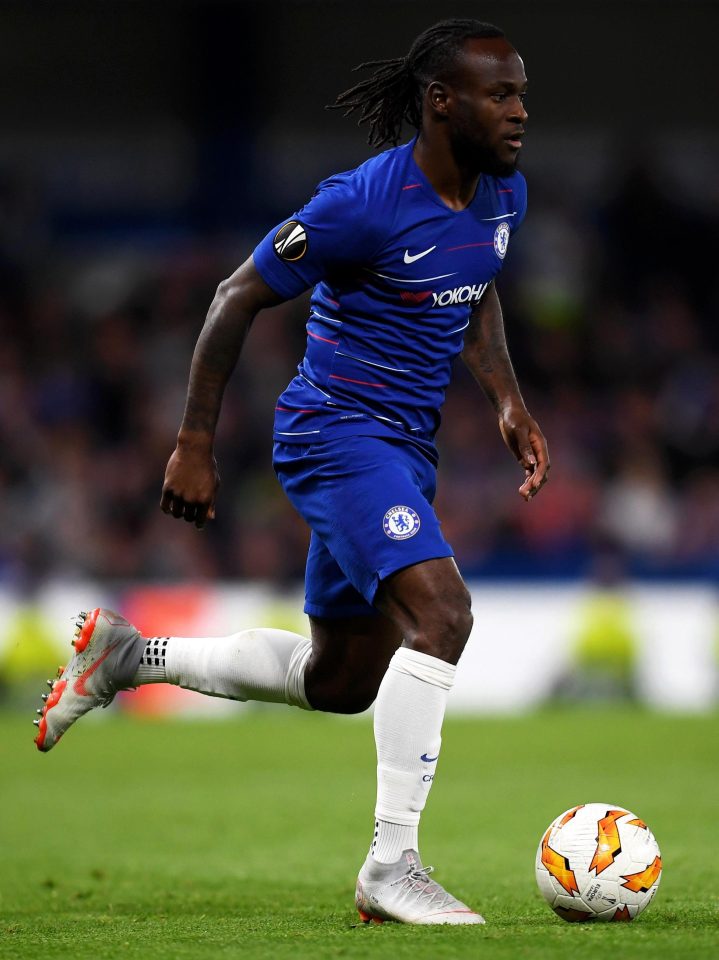  Victor Moses was the first Premier League player to wear the socks