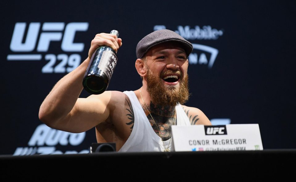  Conor McGregor was in good spirits in his press conference ahead of his mega fight with Khabib Nurmagomedov.