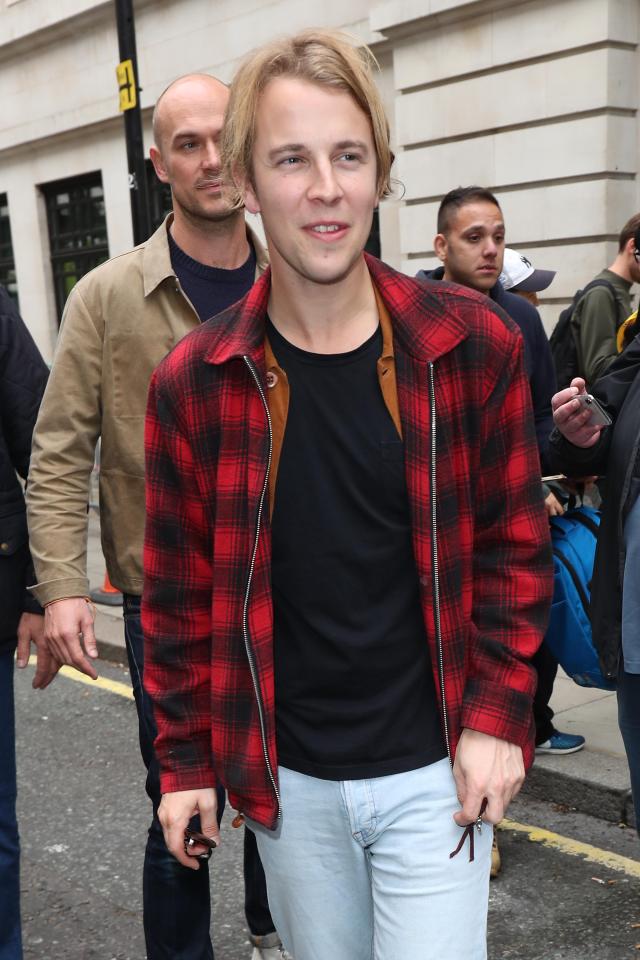  Tom Odell will be performing on the Jonathan Ross Show